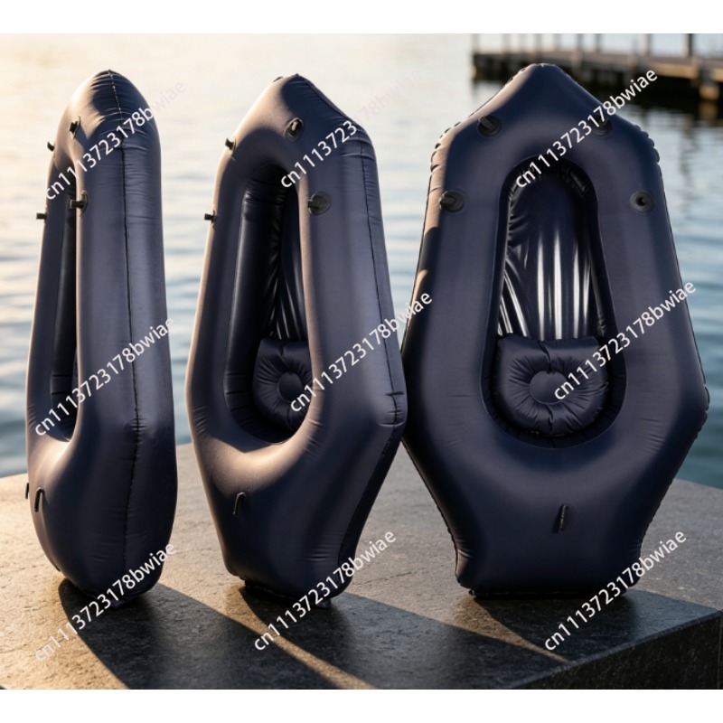 Outdoor Adventure And Sports - Ultralekki, nadmuchiwany packraft z TPU, ekologiczny,