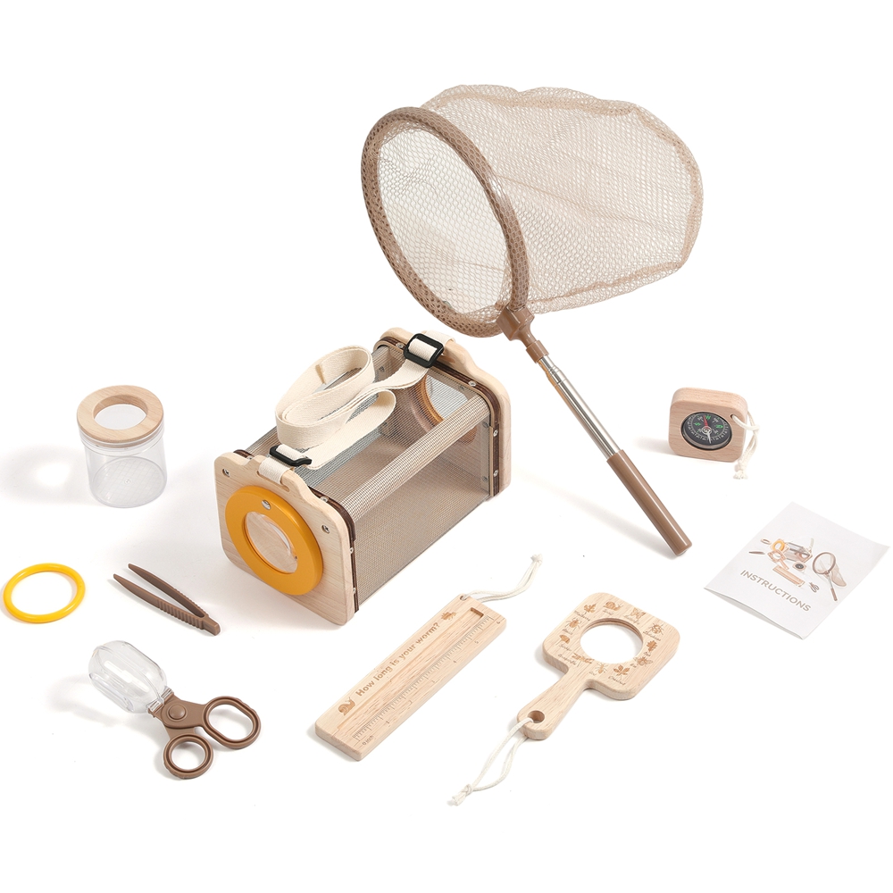 Outdoor Adventure Toys For Kids - Zabawki edukacyjne Montessori, zestawy do przygód