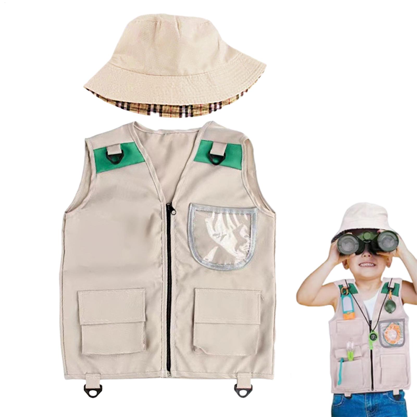 Outdoor Adventure Girls - Zestaw Safari Kids Outdoor Explorer, kamizelka