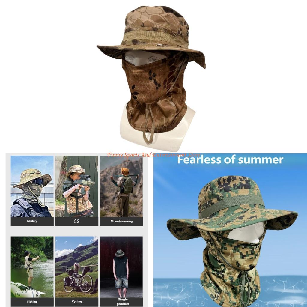 Outdoor Adventure Girls - C4DE Uniwersalny, przyjazny w podróży kapelusz