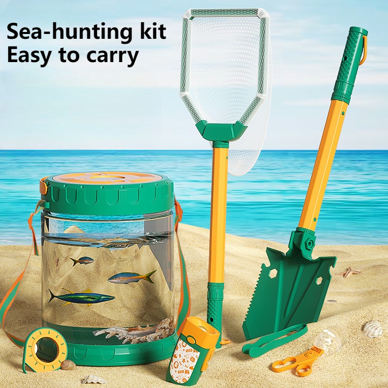 Outdoor Adventure Hunt - Zestaw Catch The Sea Zabawki dla