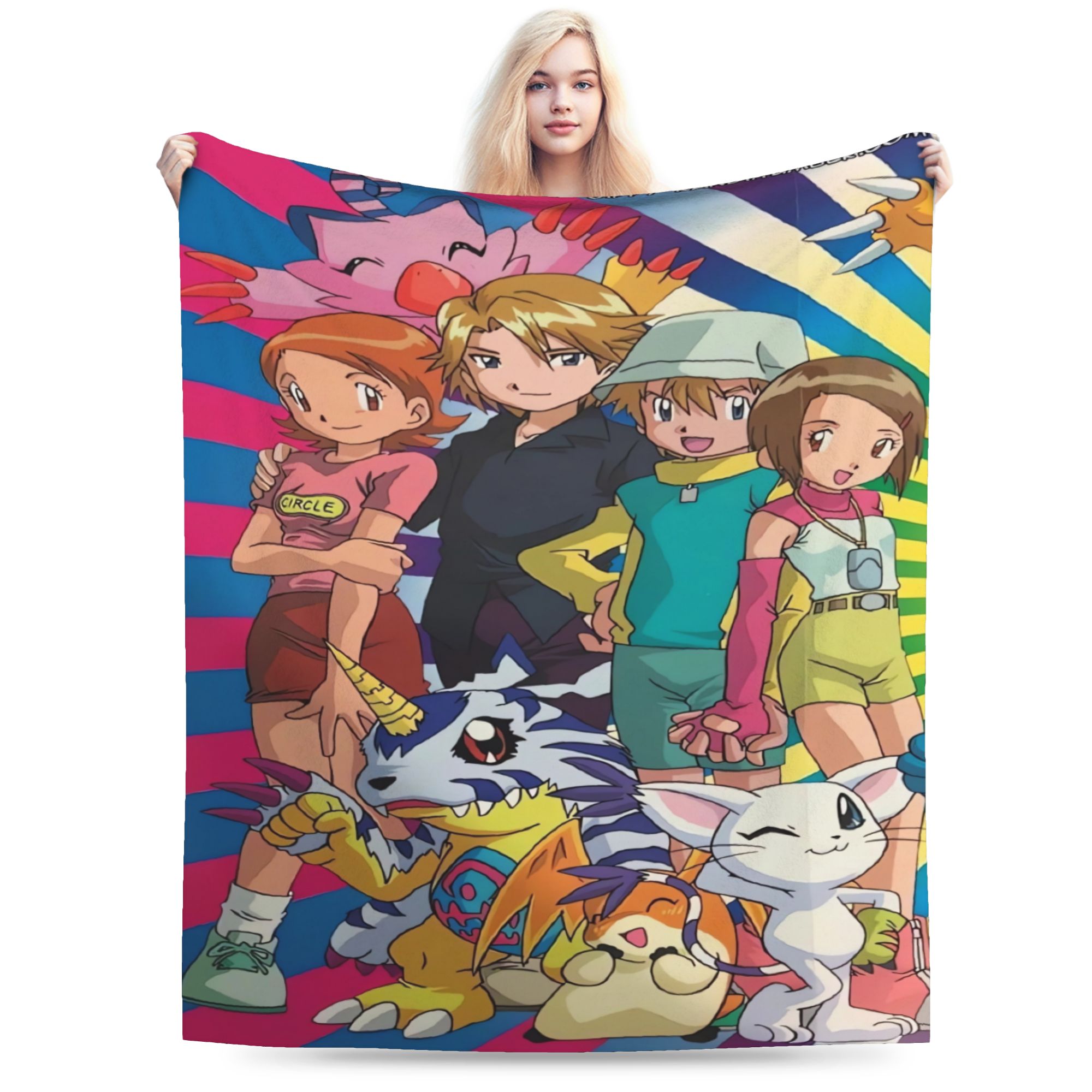 Outdoor Adventure Girls - Koce Digimon Adventure, wysokiej jakości, super