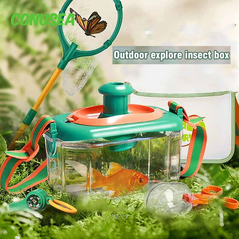 Outdoor Adventure Toys For Kids - Dziecięcy łapacz motyli i owadów dla