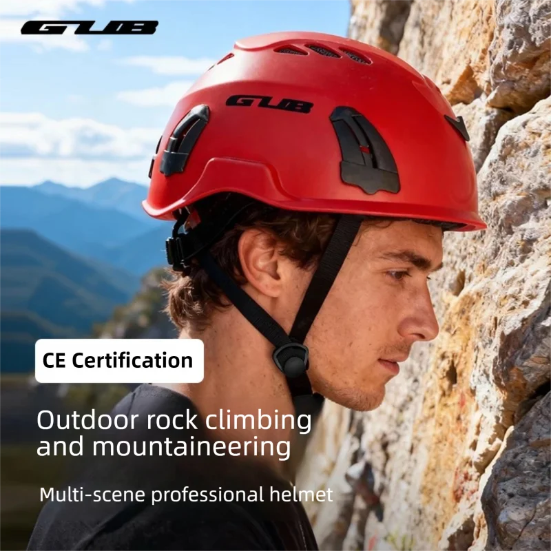 Outdoor Adventure And Sports - Kask górski GUB 56-62CM, ochrona PP+EPS,
