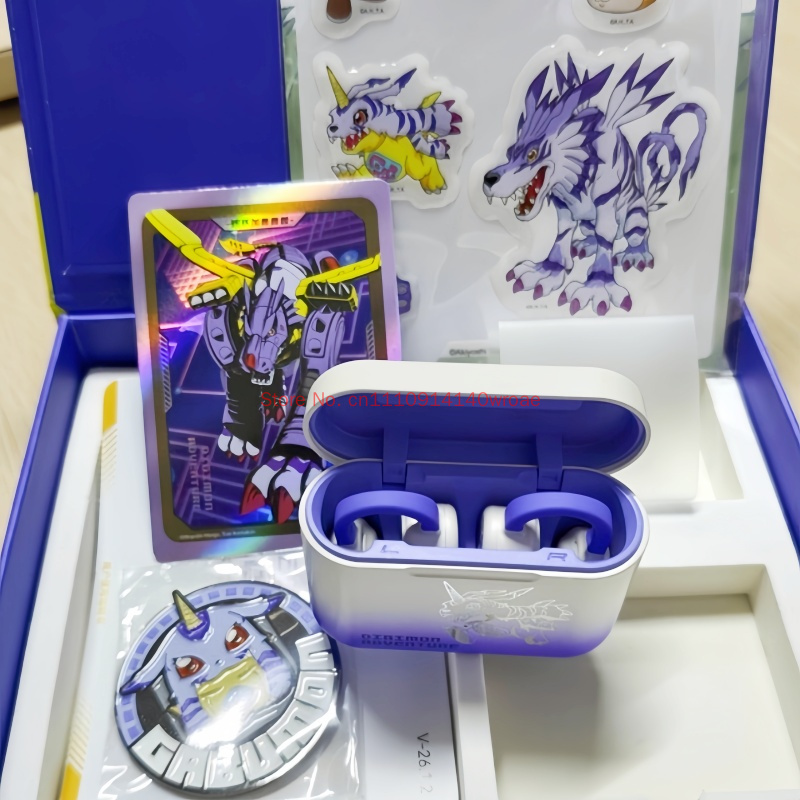 Outdoor Adventure And Sports - Bezprzewodowe słuchawki Bluetooth Digimon Adventure Earclip