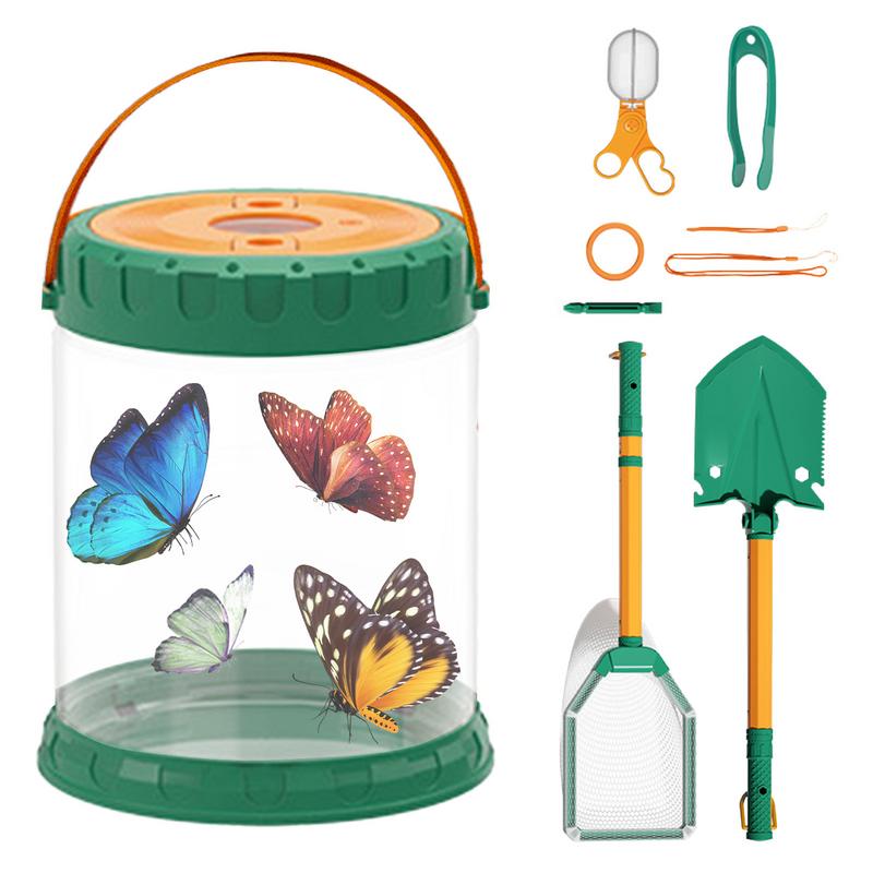 Outdoor Adventure Toys For Kids - Wysuwany łapacz zwierząt dla dzieci łapacz