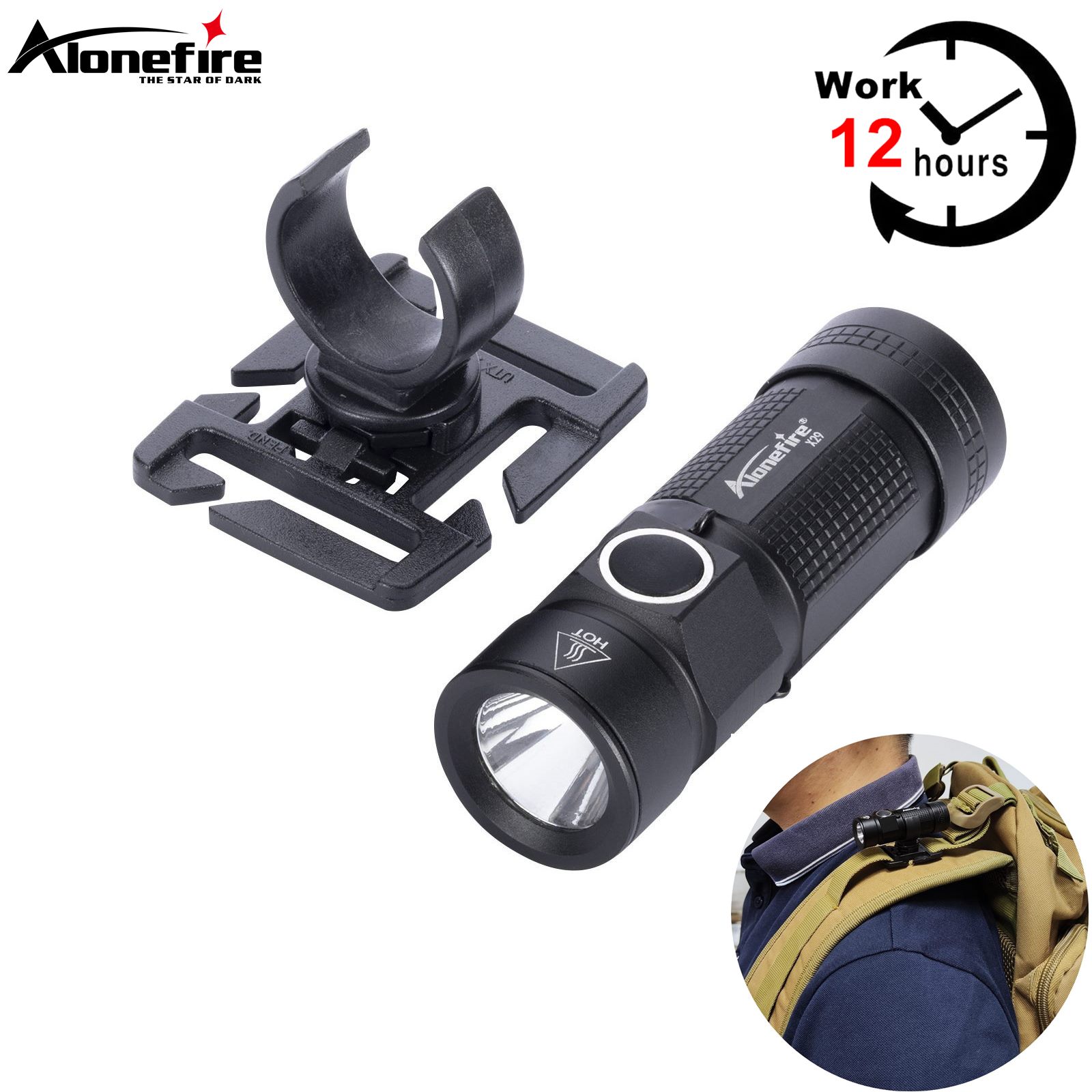 Outdoor Adventure With No Backpack - 360 Swivel U Ring Clip 12