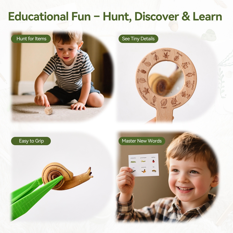 Drewniane zabawki Montessori Z – Outdoor Adventure Toys For Kids recenzja i cena