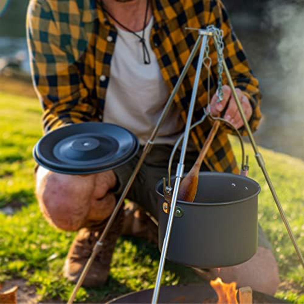 Aluminiowy garnek turystyczny  – Outdoor Adventure Group recenzja i cena