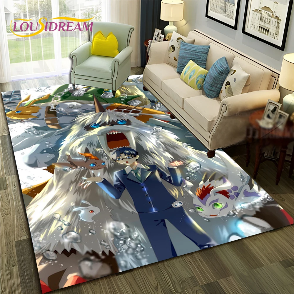 Dywanik 3D z motywem Digimon A – Outdoor Adventure Online recenzja i cena