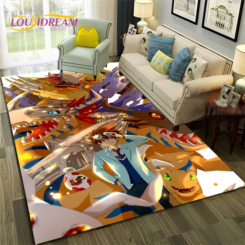 Dywanik 3D z motywem Digimon A – Outdoor Adventure Online recenzja i cena