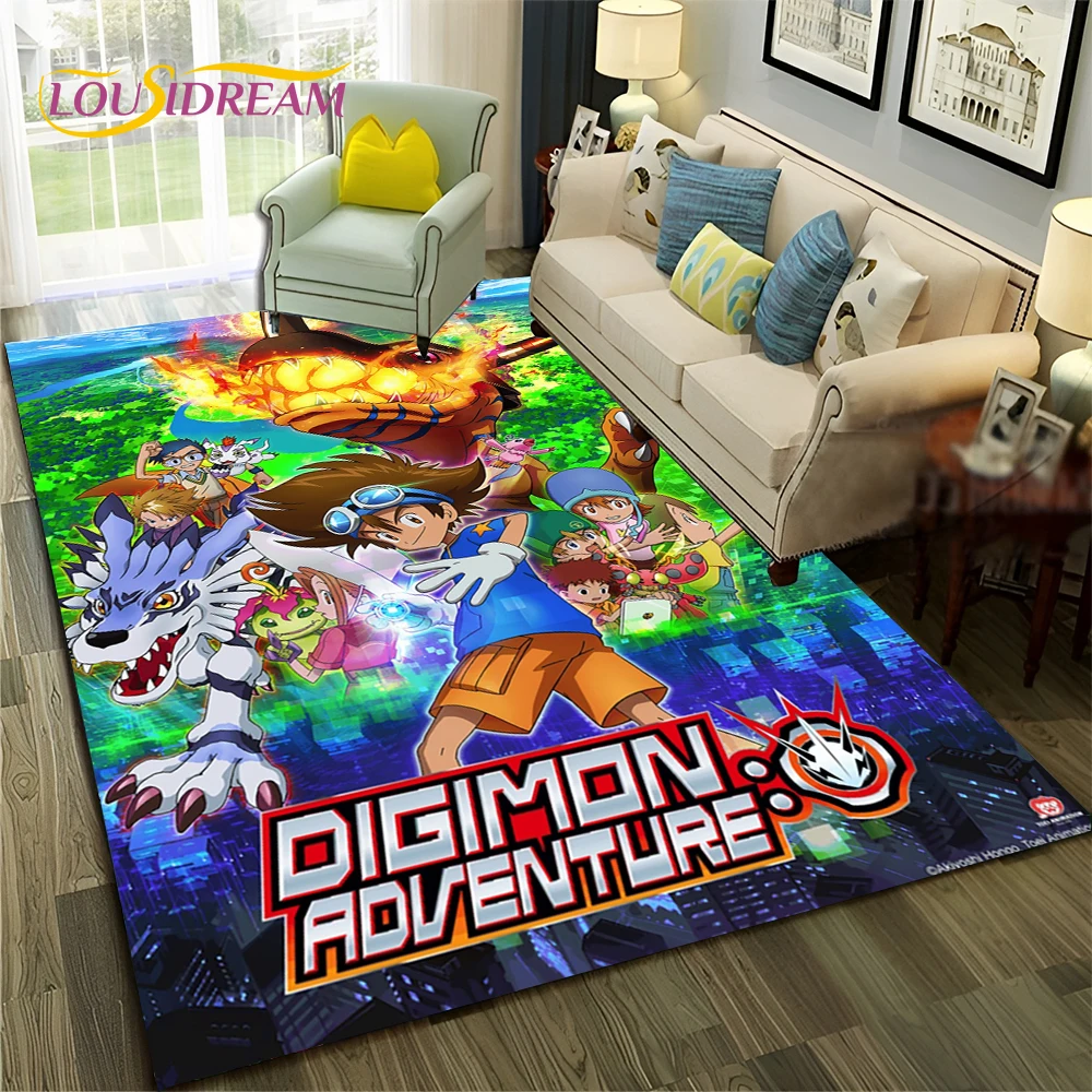 Dywanik 3D z motywem Digimon A – Outdoor Adventure Online recenzja i cena