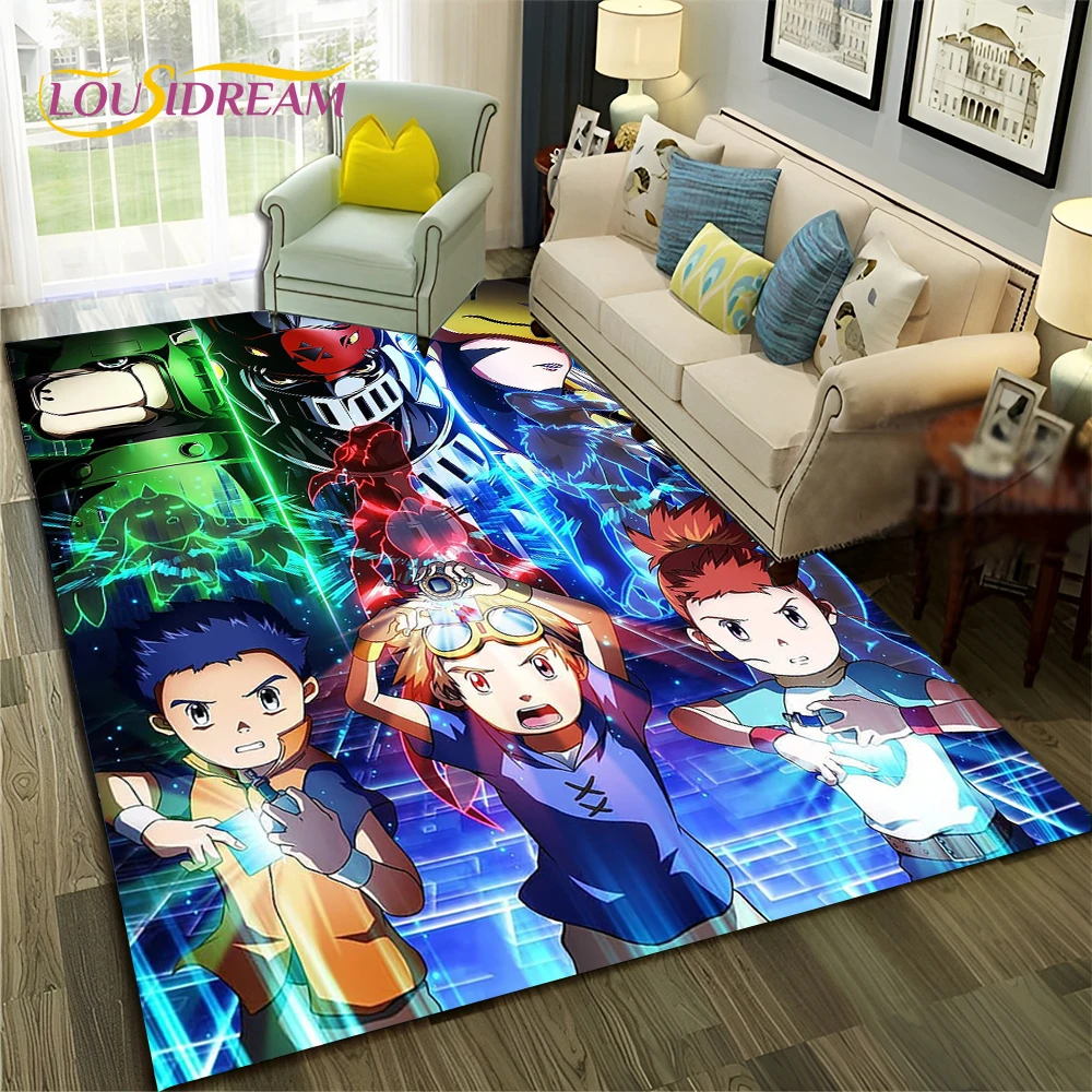 Dywanik 3D z motywem Digimon A – Outdoor Adventure Online recenzja i cena