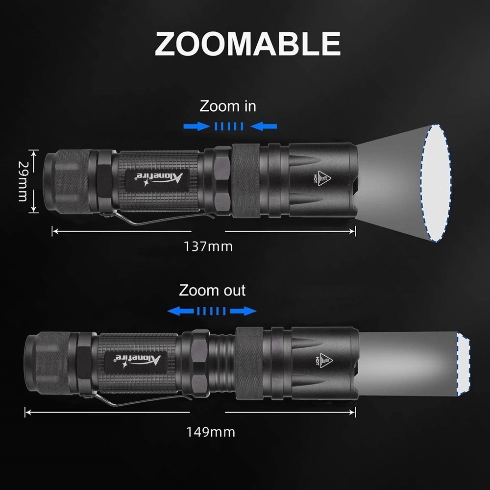 4 w 1 wielokolorowy Zoom Led b – Outdoor Adventure Hunt recenzja i cena