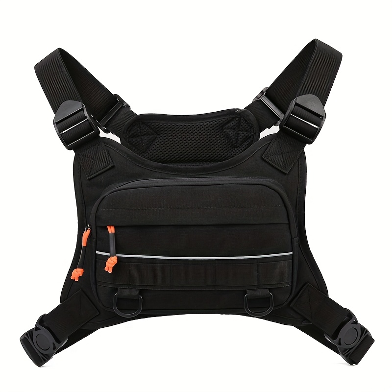 Męska torba na klatkę piersiow – Outdoor Adventure With No Backpack recenzja i cena