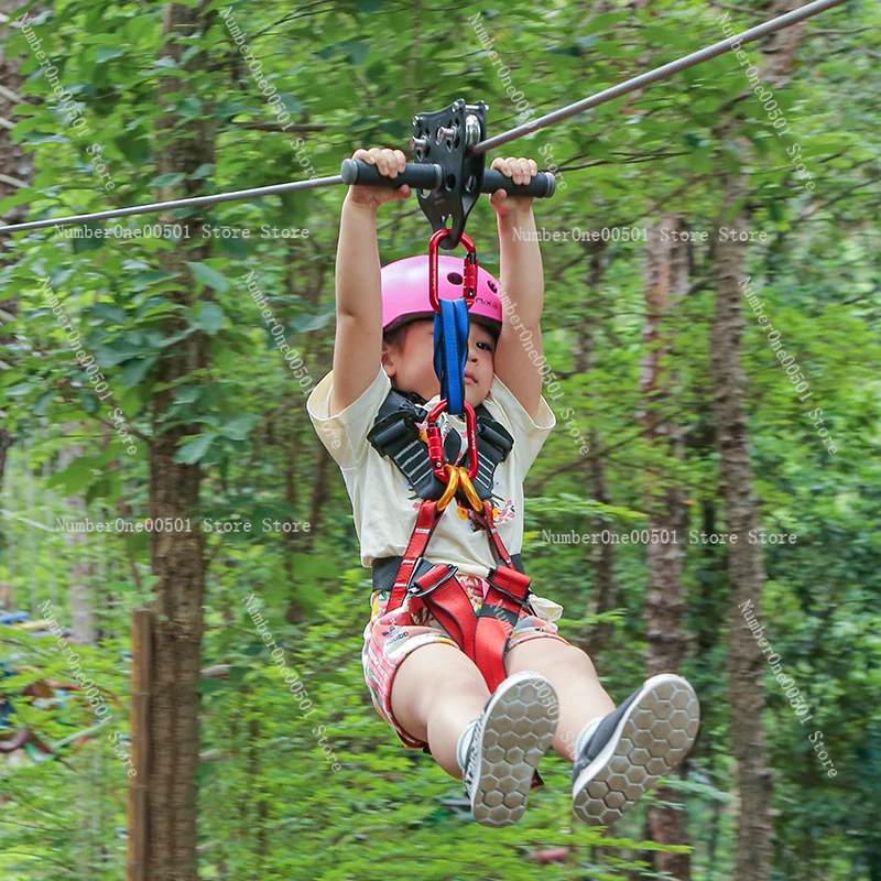 Zestaw do zjeżdżania na linie  – Outdoor Adventure Ziplines & Waterfall recenzja i cena