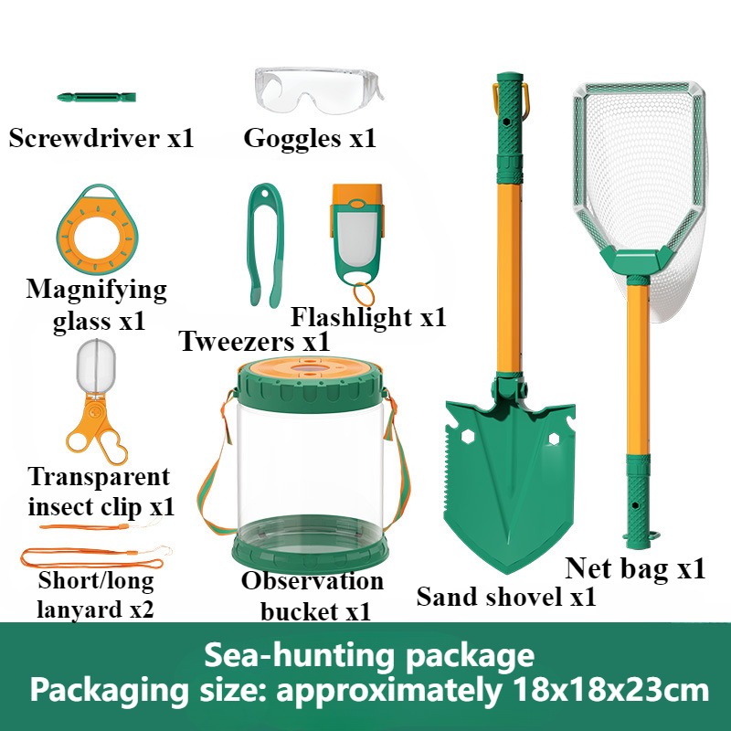 Zestaw Catch The Sea Zabawki d – Outdoor Adventure Hunt recenzja i cena