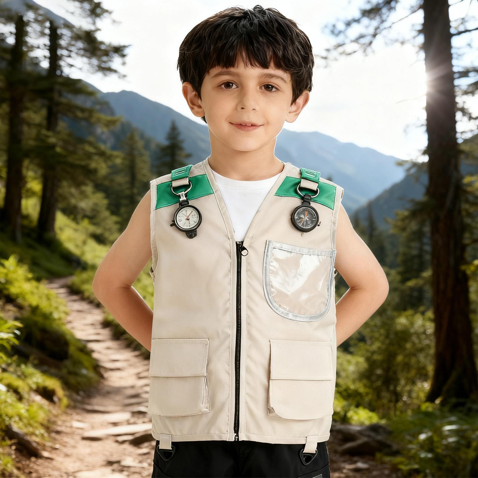 Kamizelka Przygodnicza dla Dzi – Outdoor Adventure Kids recenzja i cena
