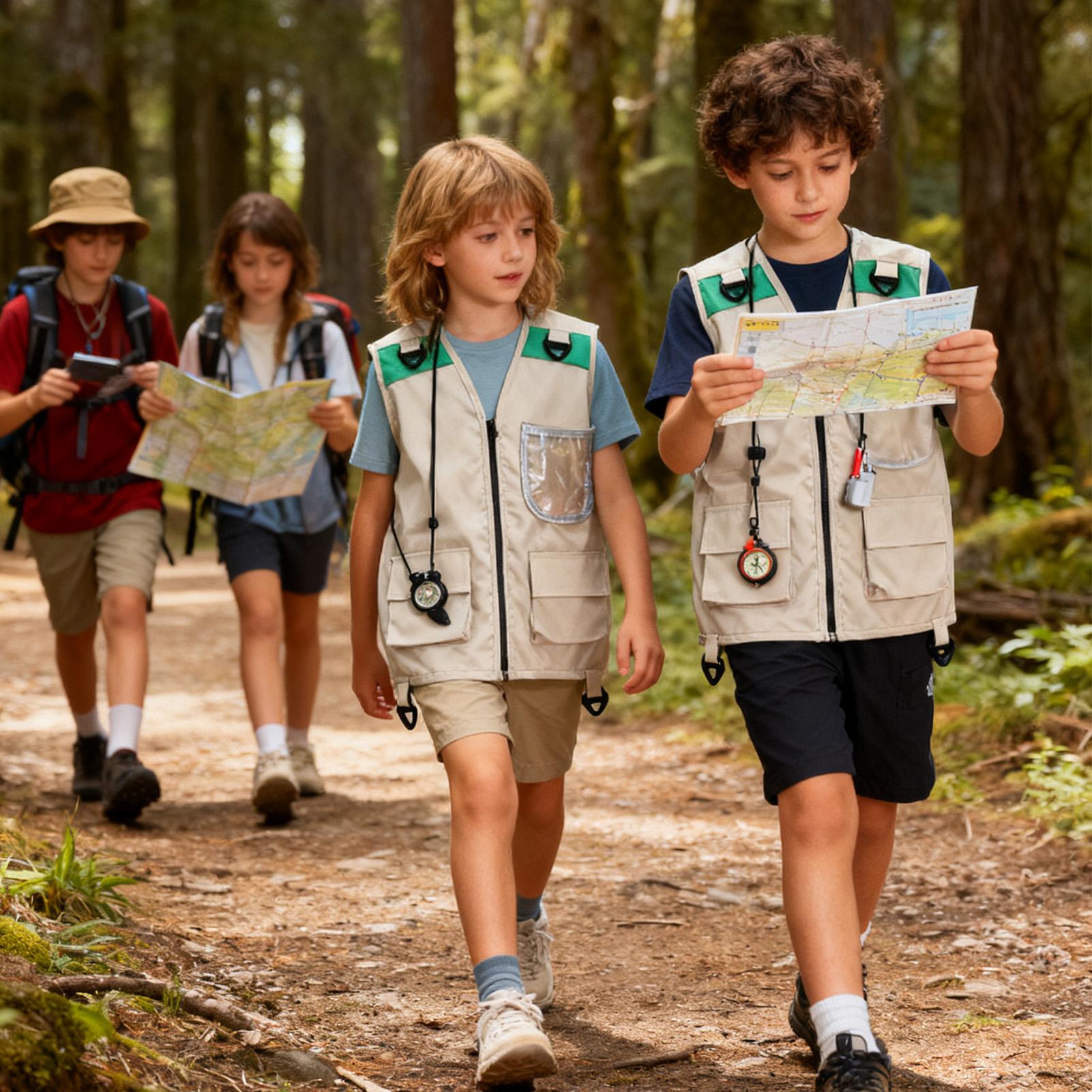 Kamizelka Przygodnicza dla Dzi – Outdoor Adventure Kids recenzja i cena