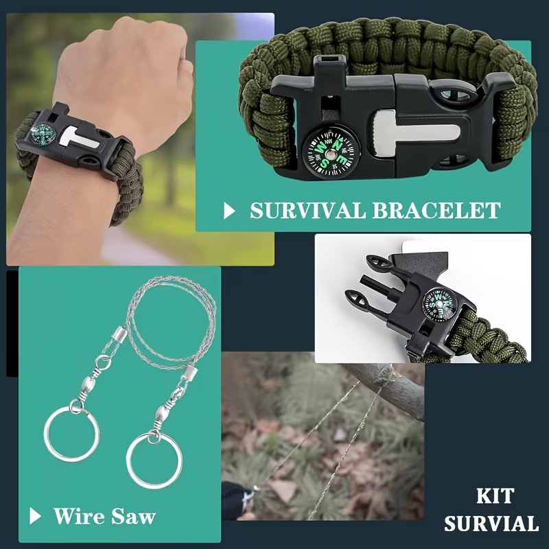 Zestaw Przetrwania 242 Element – Outdoor Adventure And Sports recenzja i cena