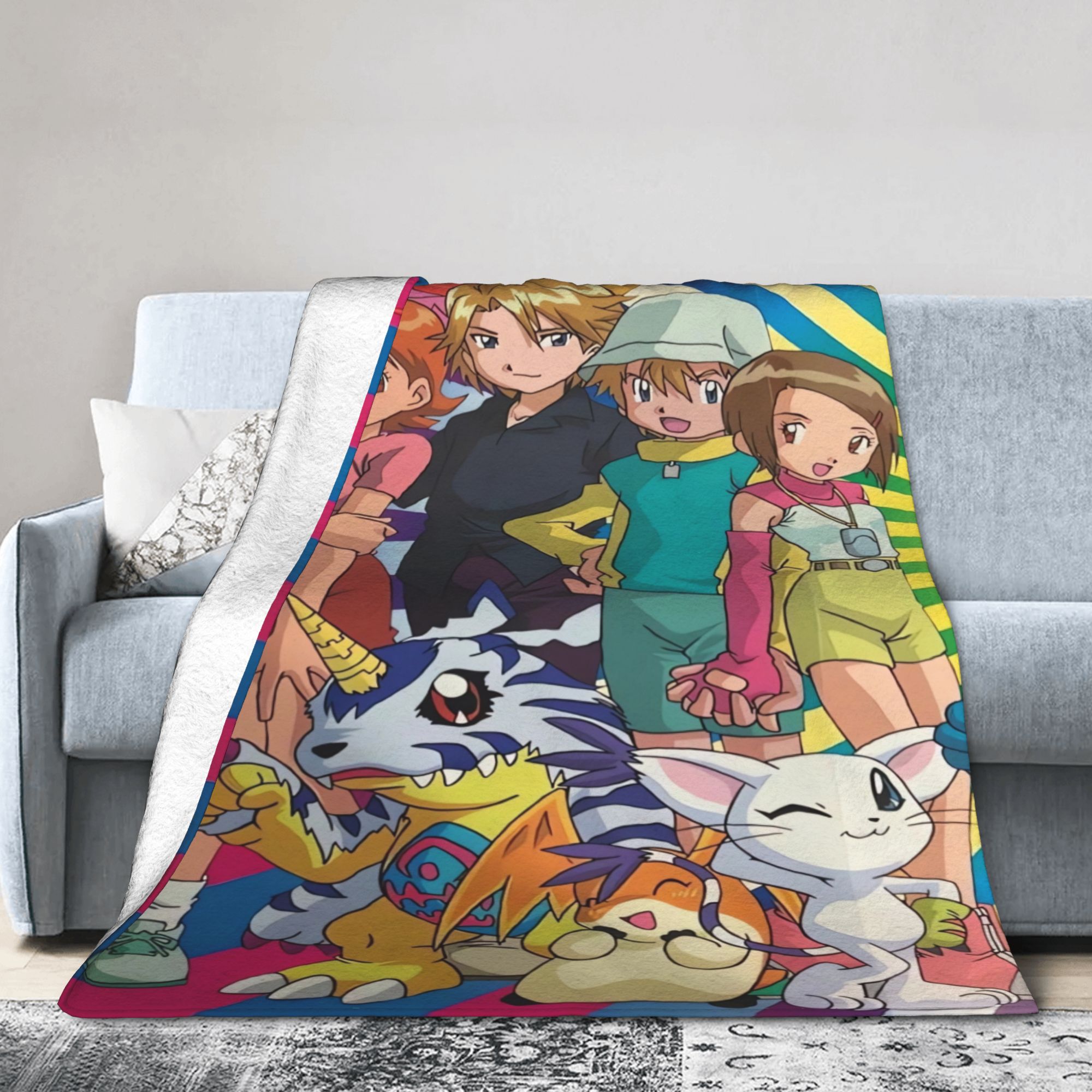 Koce Digimon Adventure, wysoki – Outdoor Adventure Girls recenzja i cena