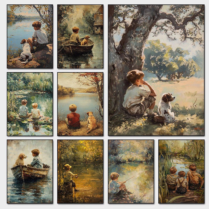 Plakat w stylu vintage do poko – Outdoor Adventure Kids recenzja i cena