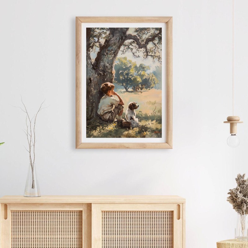 Plakat w stylu vintage do poko – Outdoor Adventure Kids recenzja i cena