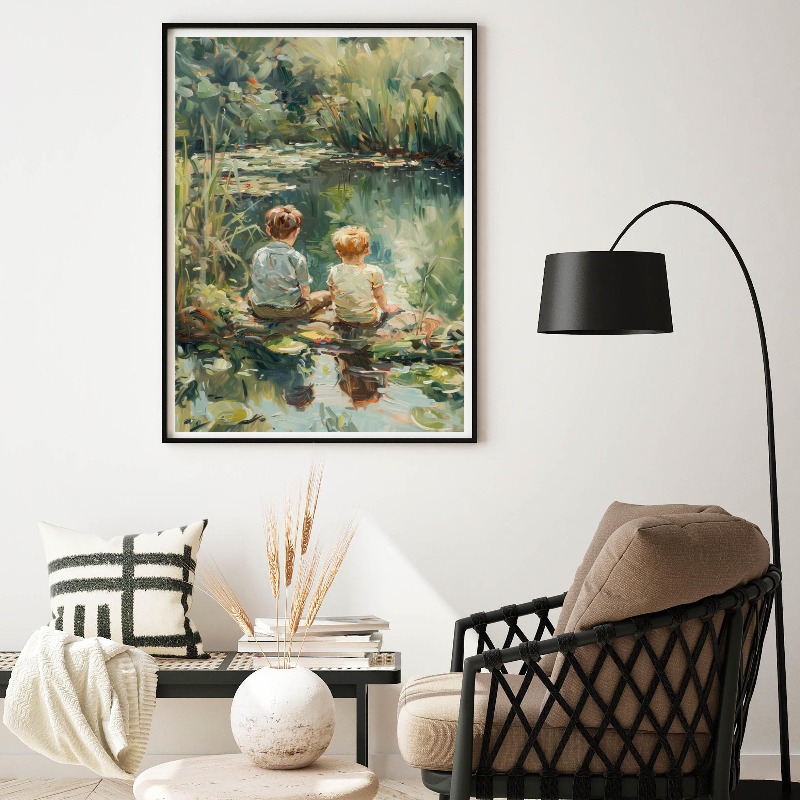 Plakat w stylu vintage do poko – Outdoor Adventure Kids recenzja i cena