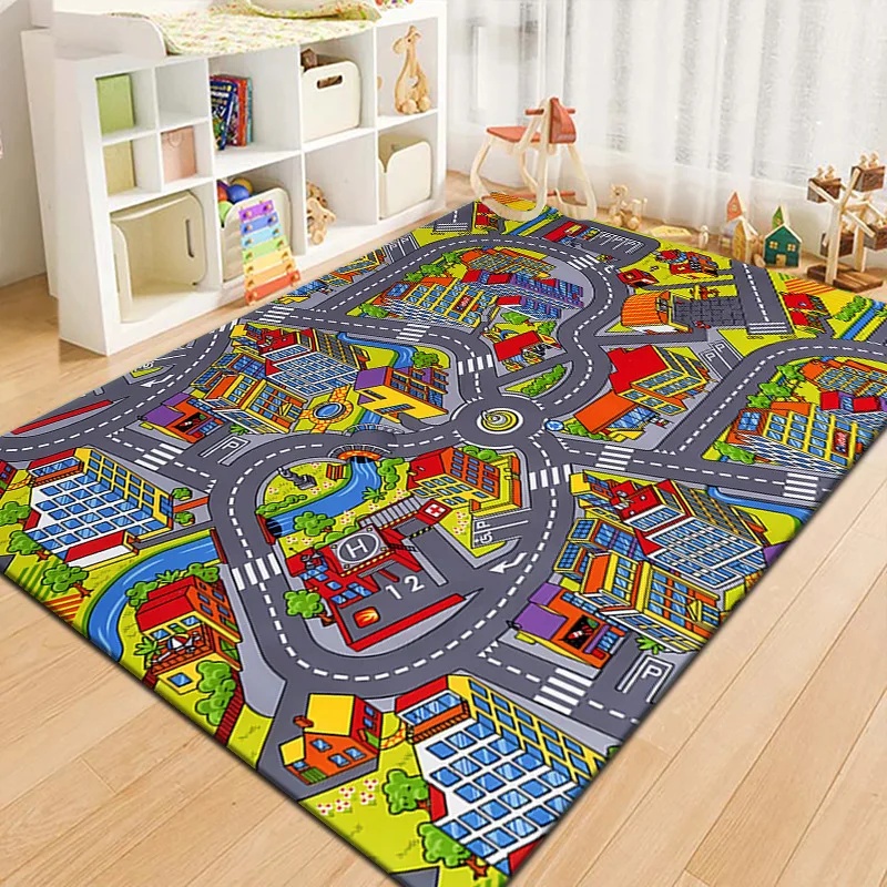 Kolorowa Mata do Zabawy dla Dz – Outdoor Adventure Kids recenzja i cena