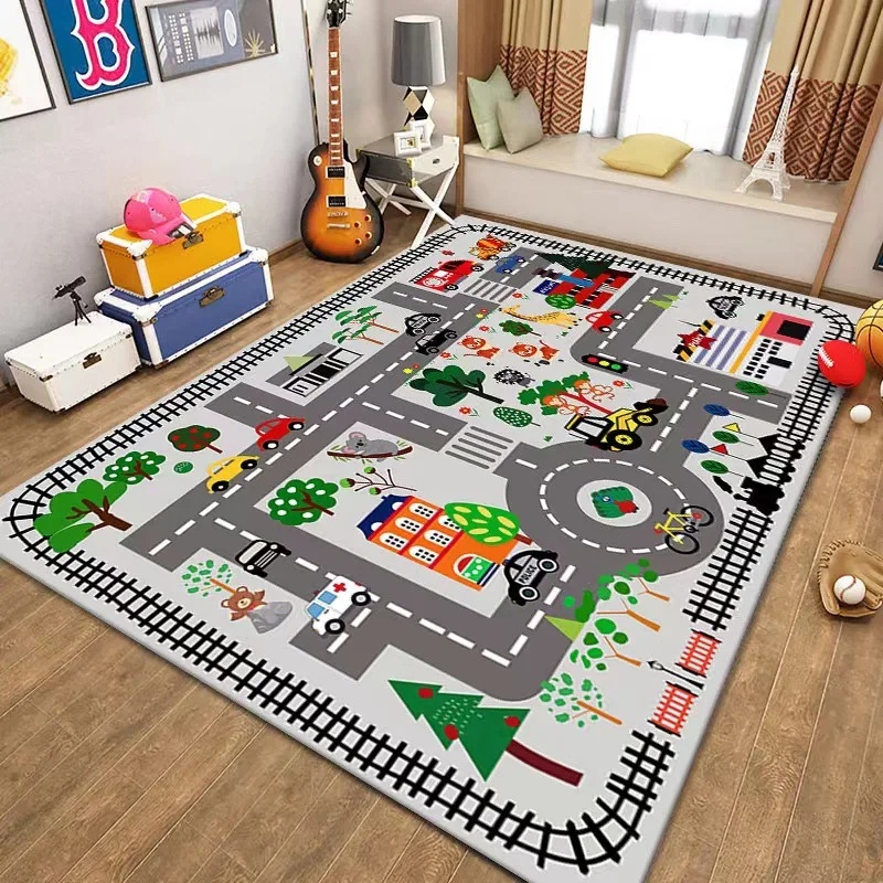 Kolorowa Mata do Zabawy dla Dz – Outdoor Adventure Kids recenzja i cena
