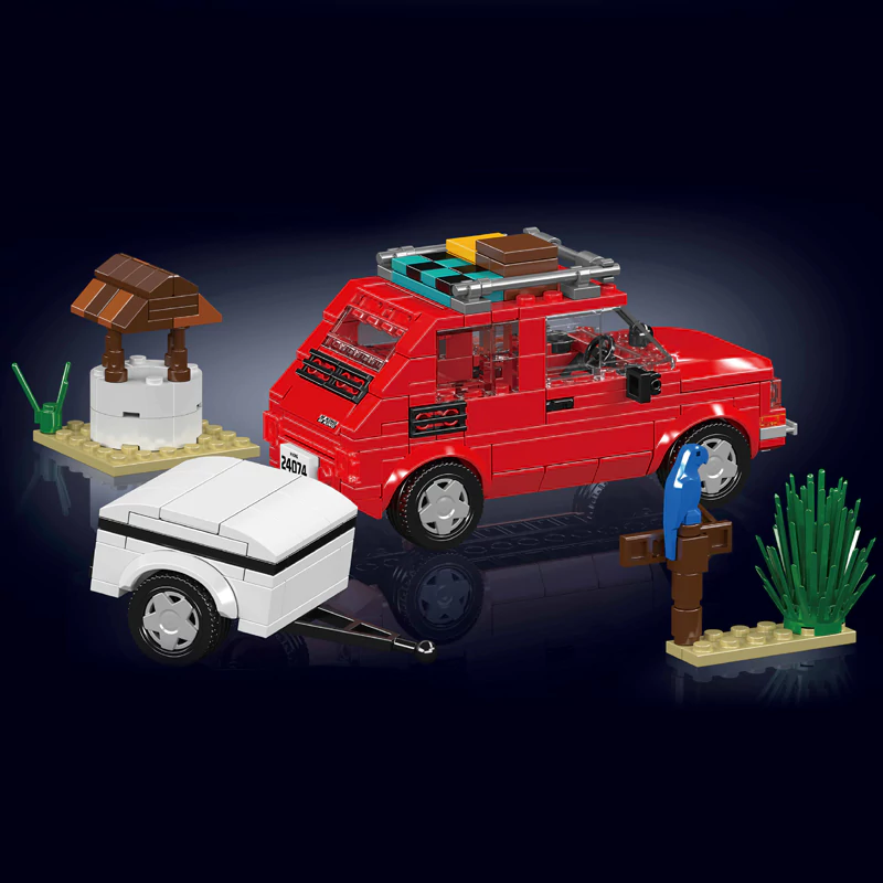 Mould King Mini Car 126P Outdo – Outdoor Adventure Kids recenzja i cena