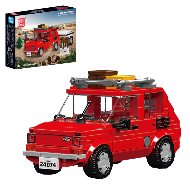 Mould King Mini Car 126P Outdo – Outdoor Adventure Kids recenzja i cena