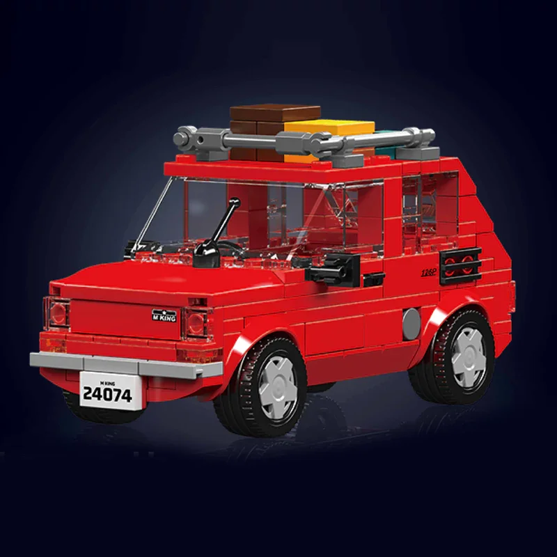 Mould King Mini Car 126P Outdo – Outdoor Adventure Kids recenzja i cena