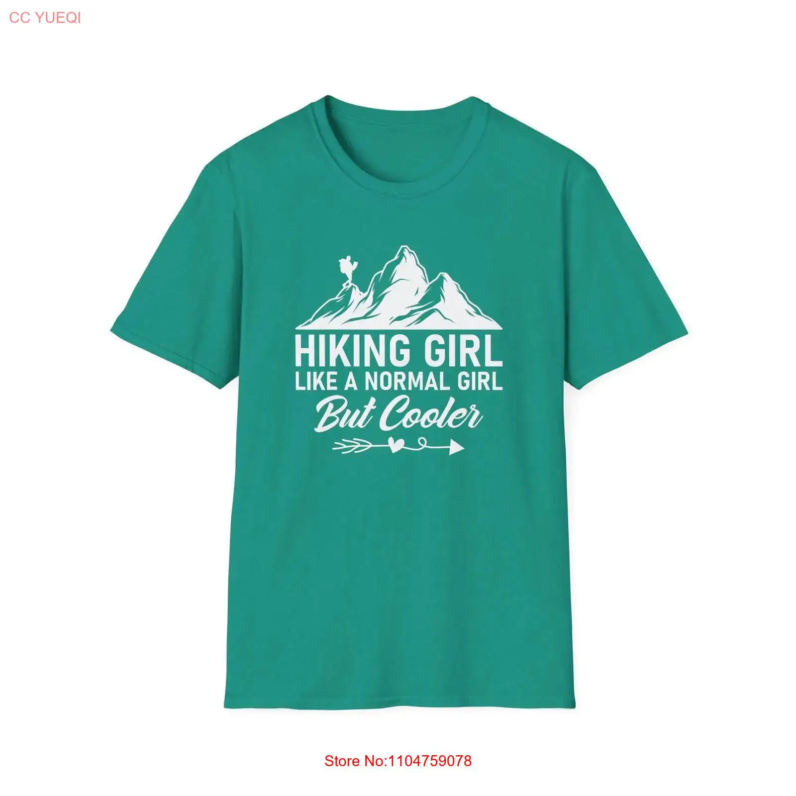 Koszulka dla dziewczyny miłośn – Outdoor Adventure Girls recenzja i cena
