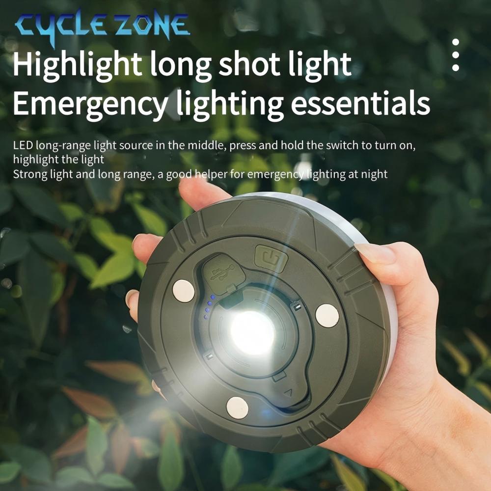 Lampa kempingowa LED z taśmą s – Outdoor Adventure Hunt recenzja i cena