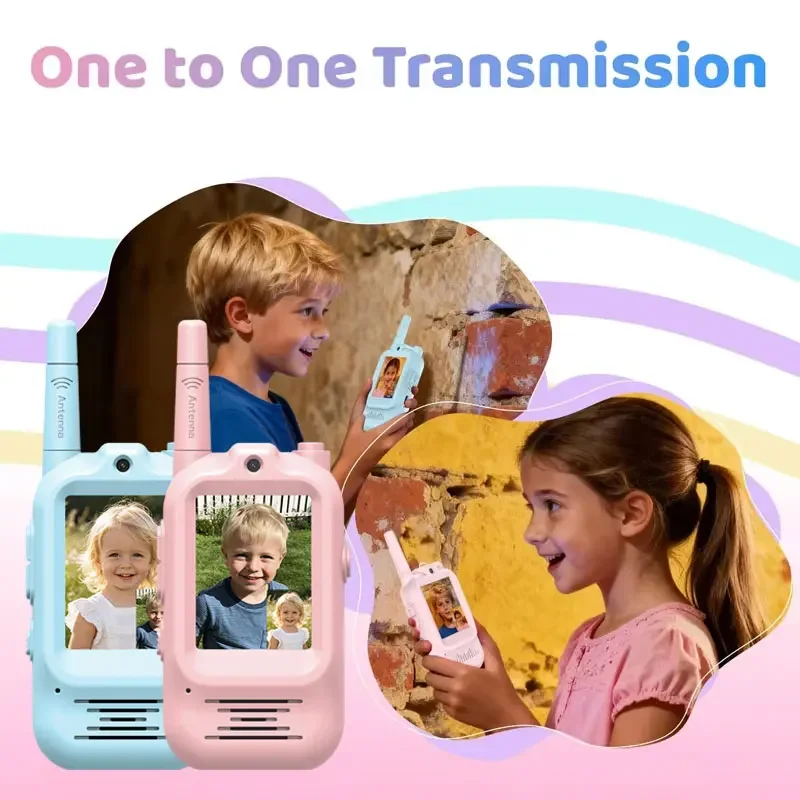 2 szt. Dziecięce radiotelefony – Outdoor Adventure Toys For Kids recenzja i cena