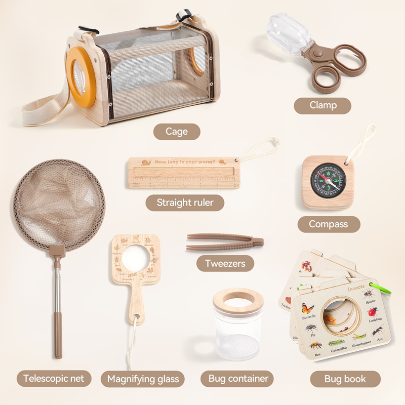 Zestaw do eksploracji przyrodn – Outdoor Adventure Toys For Kids recenzja i cena