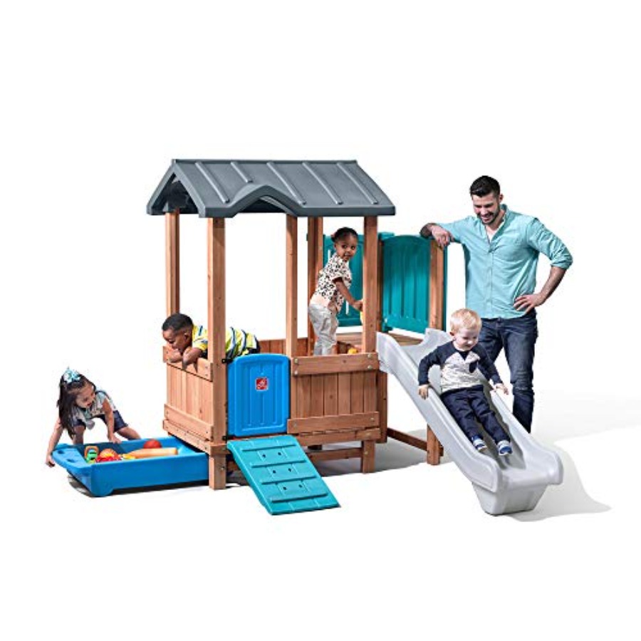 Drewniany domek do zabawy i zj – Outdoor Adventure Kids recenzja i cena
