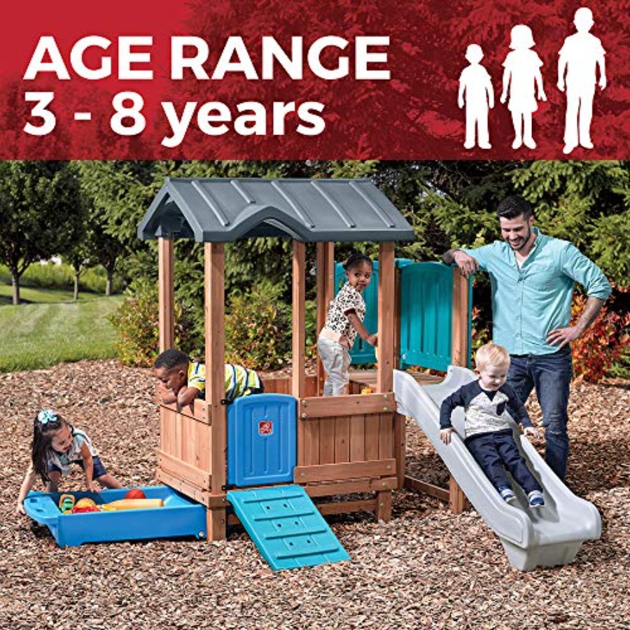 Drewniany domek do zabawy i zj – Outdoor Adventure Kids recenzja i cena