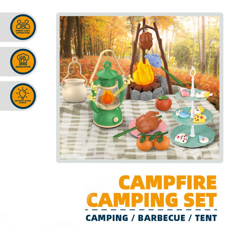 Zestaw namiotu kempingowego dl – Outdoor Adventure Toys For Kids recenzja i cena