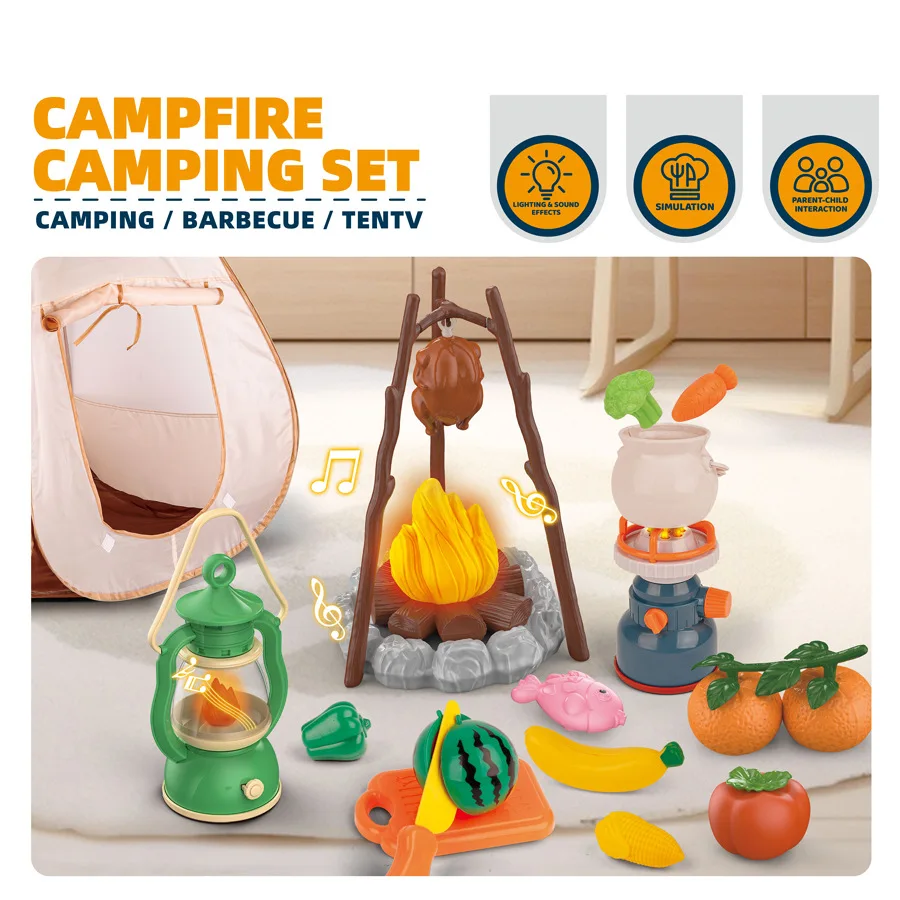 Zestaw namiotu kempingowego dl – Outdoor Adventure Toys For Kids recenzja i cena