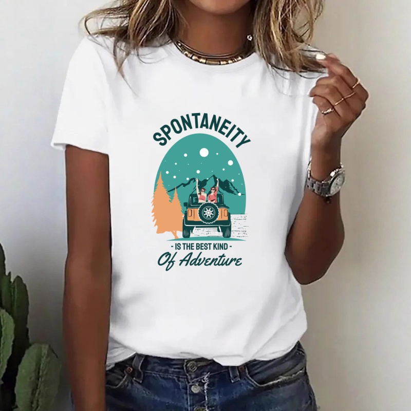 Naklejka termotransferowa z bi – Outdoor Adventure Girls recenzja i cena