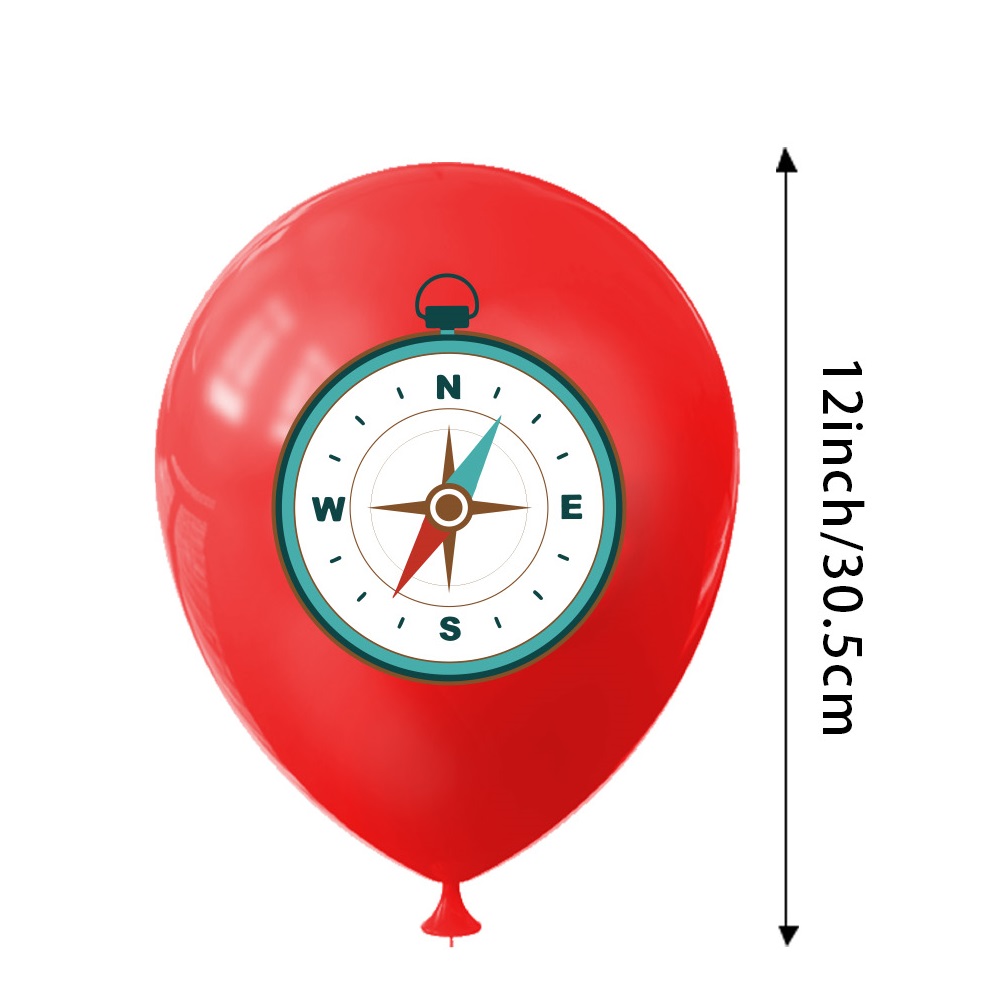 9 szt. Wesołego balonu kemping – Outdoor Adventure Girls recenzja i cena