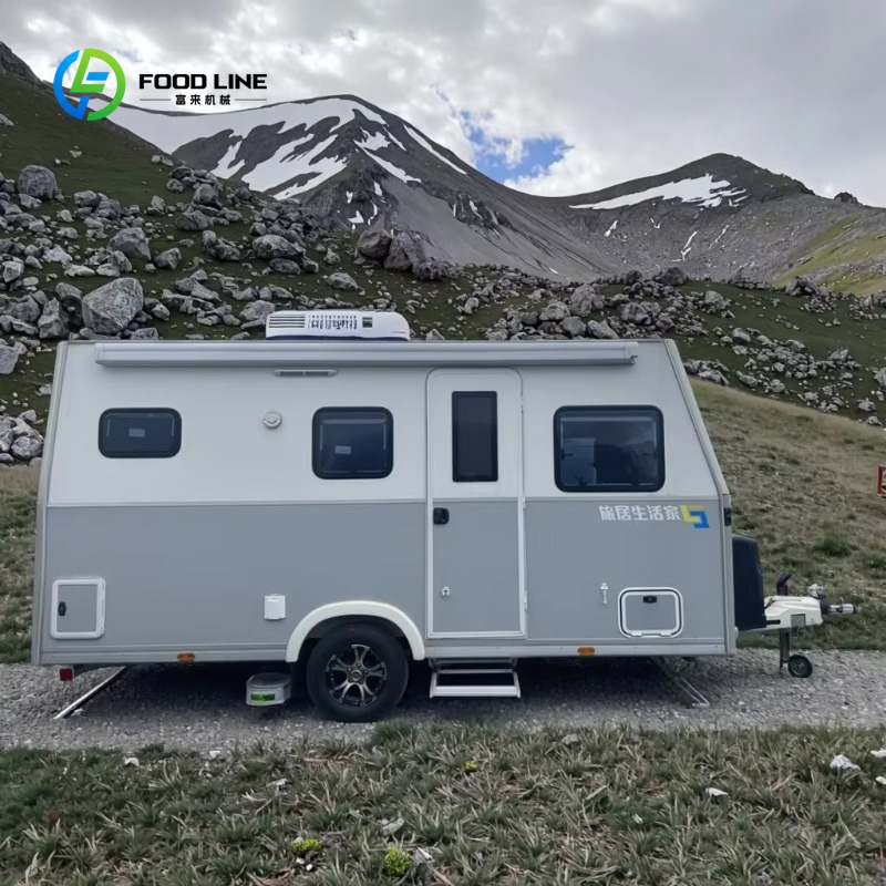 Lekki przyczepa kempingowa na  – Outdoor Adventure Store recenzja i cena