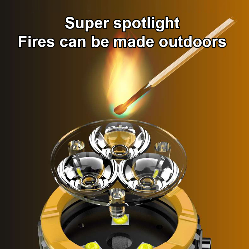 Super mocny reflektor Latarka  – Outdoor Adventure Hunt recenzja i cena