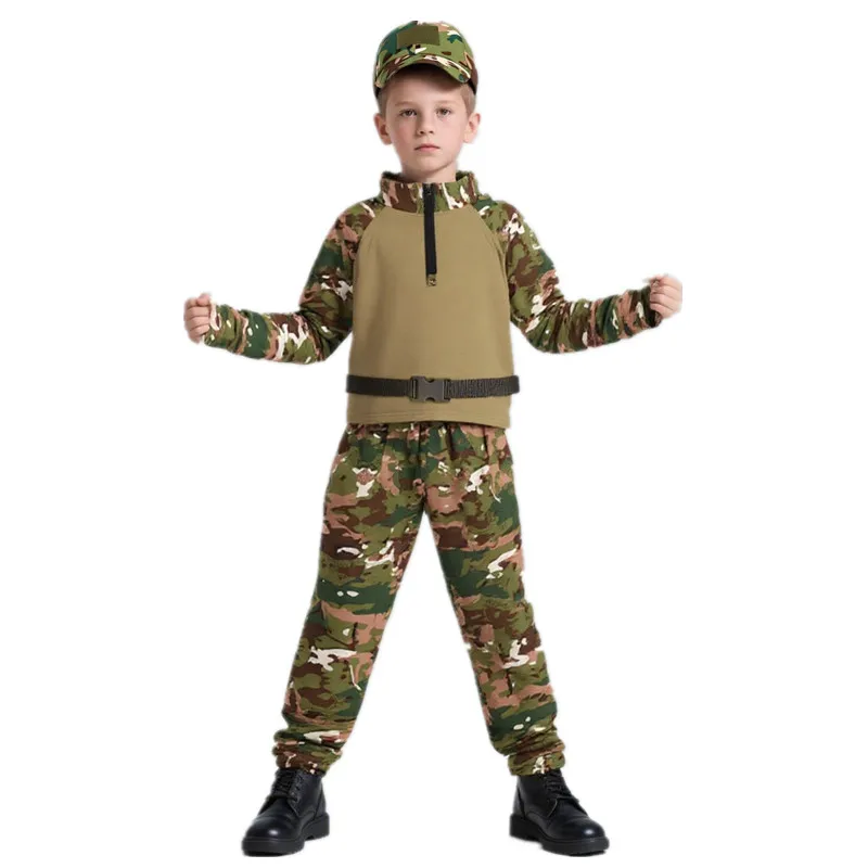 Dziecięcy Dorosły Kamuflaż Żab – Outdoor Adventure Kids recenzja i cena