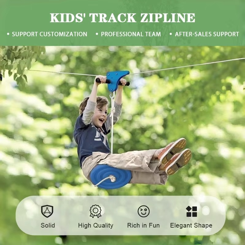 Zestaw do zjeżdżania na linie  – Outdoor Adventure Ziplines & Waterfall recenzja i cena